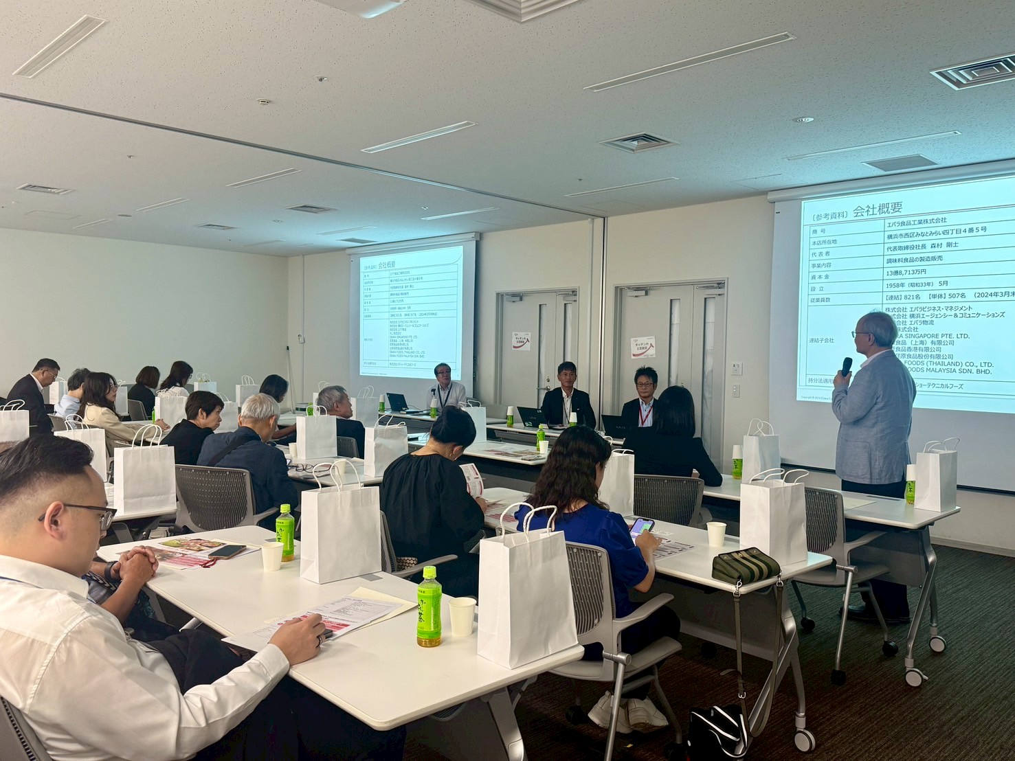3. 拜訪東京企業Ebara Foods Industry（エバラ食品工業株式会社）。圖／TQF提供